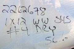 E-729 Pine 1 x 12 Lumber