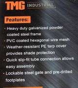 E-524 TMG Wire Mesh Chicken Run