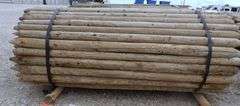 E-611 Wooden Fence Posts