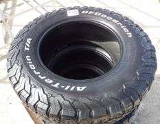E-580  BF Goodrich All-Terrain T/A Tires (4)
