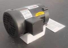 E-1196  Unused Baldor 1/2 HP Motor