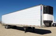 E-708 2007 Utility Reefer Trailer