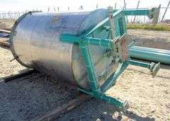 E-1001 Stainless Steel Tank