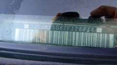 E-1059  2007 Chevy 3500 Pickup