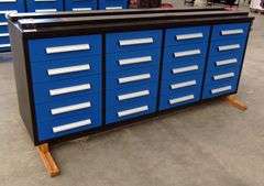 E-980 Unused Tool Storage Chest