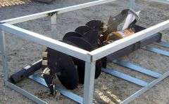 E-322  Skid Steer Auger Attachment