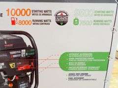 E-546 TMG Portable Generator