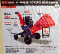 E-503 TMG Wood Chipper