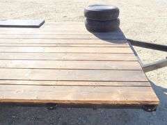 E-570 Flatbed Utility Trailer