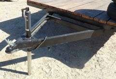 E-570 Flatbed Utility Trailer