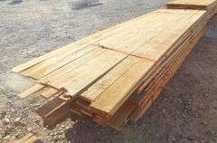 E-916 Douglas Fir Rough Cut Lumber 1x6
