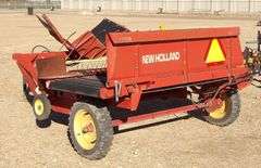 E-108 New Holland Wind Row Inverter