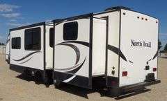 E-385 2014 North Trail Travel Trailer