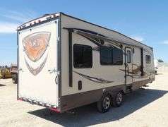 E-702 2015 Forest River Spartan Toy Hauler