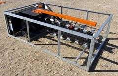 E-263  Wolverine Skid Steer Trencher