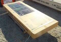 E-521 TMG Apex Roof Metal Shed