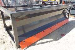 E-490 TMG Skid Steer Blade
