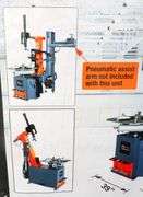E-541 TMG Tilt Back Tire Changer / Bead Breaker