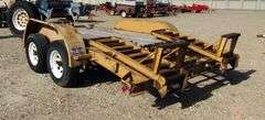 E-1162  Special Construction Utility Trailer