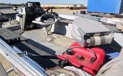 E-659 1992 Lund 16' Boat