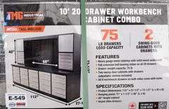 E-549 TMG Workbench Cabinet Combo