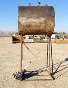 E-1180 Fuel Tank on Stand