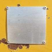 E-738 1974 A-1 HD Gooseneck Flatbed Trailer