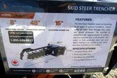 E-264  Wolverine Skid Steer Trencher