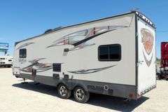 E-702 2015 Forest River Spartan Toy Hauler