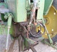 E-1124 1961 John Deere 3010 Tractor W/Loader