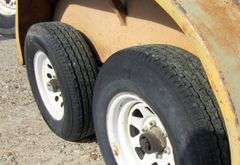 E-1162  Special Construction Utility Trailer