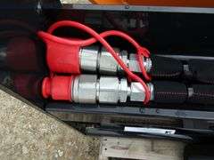 E-186 Wolverine Hydraulic Slide SS Pallet Forks