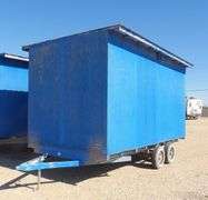 E-134  Bee House Trailer
