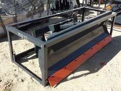 E-490 TMG Skid Steer Blade