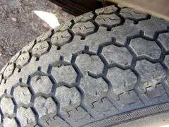 E-570 Flatbed Utility Trailer