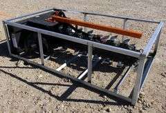 E-261 Wolverine Skid Steer Trencher