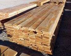 E-911 Douglas Fir Rough Cut Lumber 1x6