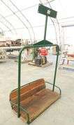 E-1056  Ski Chair Lift Porch Swing