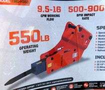E-506 TMG Hydraulic Breaker