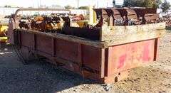 E-1031 Manure Spreader Bed