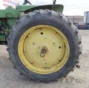 E-1124 1961 John Deere 3010 Tractor W/Loader
