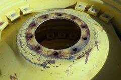 E-673 Tractor Tires & Wheels