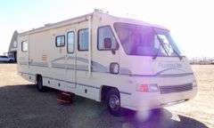 E-414 1996 34' Tiffin Allegro Bay Motor Home