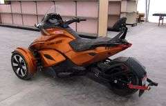 E-164 2014 Can Am STS Spider