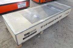 E-523 TMG Garage Metal Shed