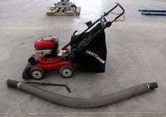 E-163  Craftsman Leaf Vac