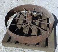 E-289 Iron Wheel 30"