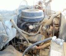 E-1061 1981 Chevy Dump Truck