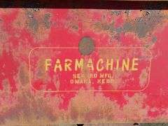 E-1031 Manure Spreader Bed