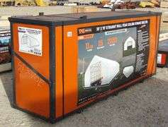 E-532 TMG Straight Wall Storage Shelter